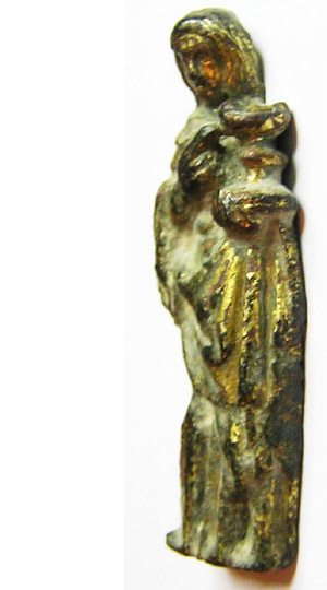 St. John Casket Figure