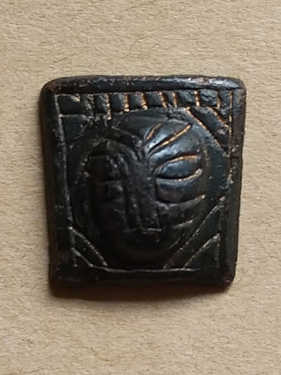 Anglo-Norman Head Mount