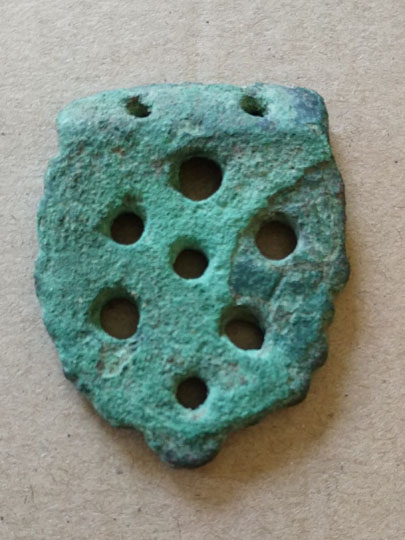 Anglo-Saxon Censer Lid
