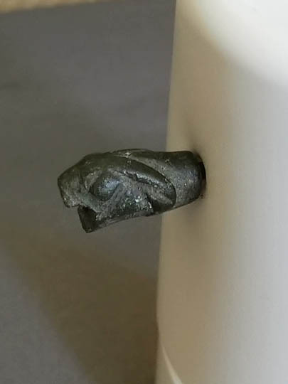 Anglo-Saxon Silver Ecclesiastical Cruet Spout
