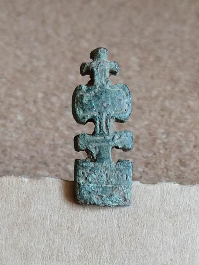 Anglo-Saxon Manuscript Page Marker from Lindisfarne