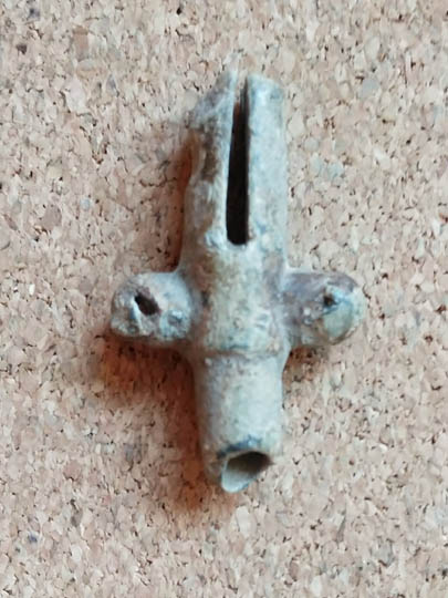 Anglo-Saxon Quill Pen Wipe from Lindisfarne Priory Scriptorium