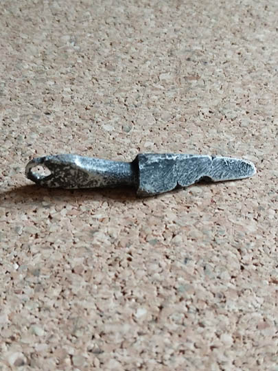 Anglo-Saxon Silver Aestel