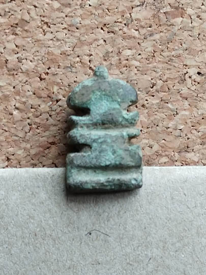 Anglo-Saxon Manuscript Page Marker from Berkeley Castle