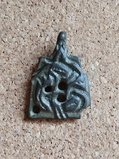 Viking Urnes Book Clasp---Wymondham Abbey