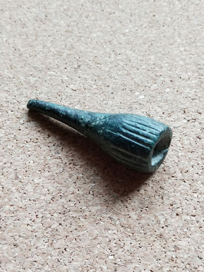 Roman Hand-held Candlestick