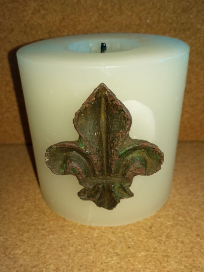 Ecclesiastical Candle Mount