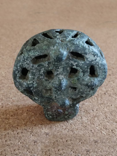 Ecclesiastical Staff Finial