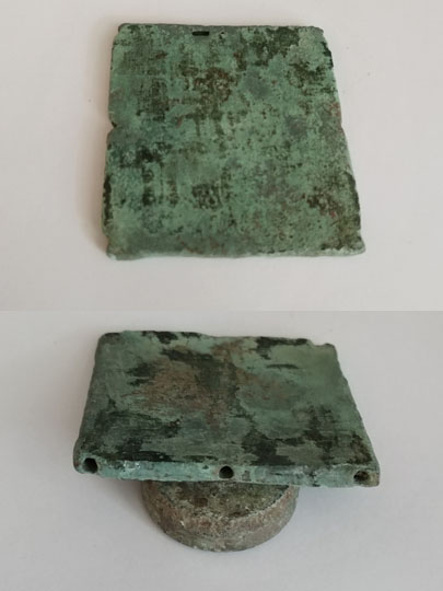 Viking Hnefatafl Game Board--Discrete Component