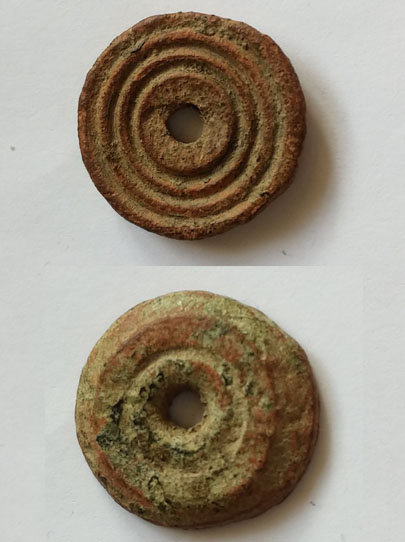 7th Century Anglo-Saxon Game Piece