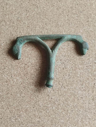 Gilded Quill Pen Knife