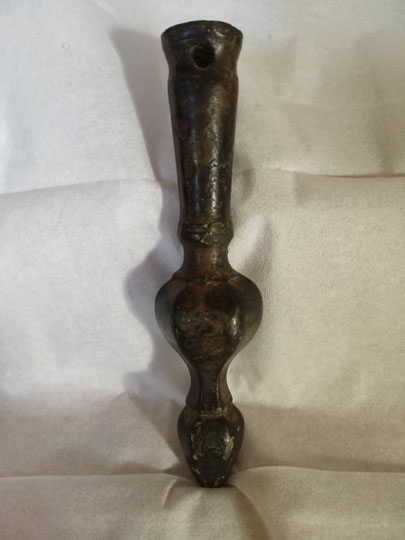Medieval Hand-held Candlestick
