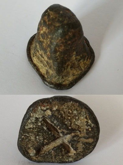 Alea Evangelii Game Piece from Aylesford Priory