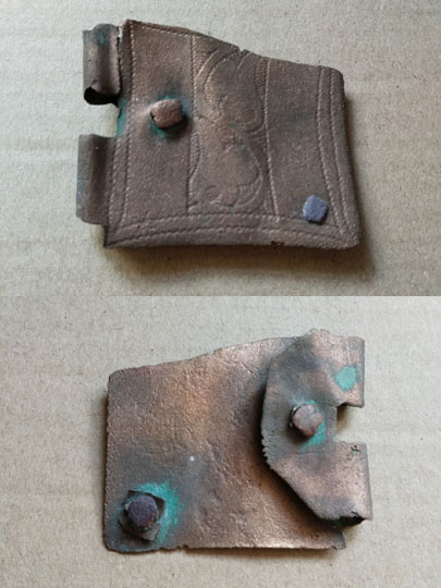 Medieval Candle Lantern Door