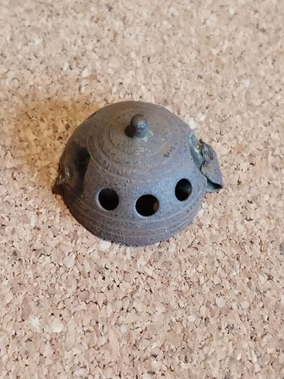 Medieval Candle Lantern Lid