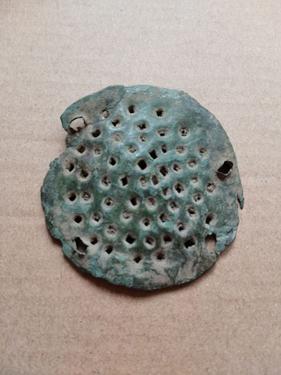 Anglo-Saxon Candle Lantern Lid
