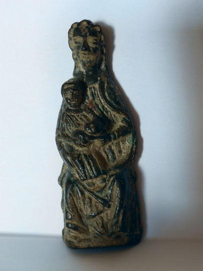Mother and Child Enthroned