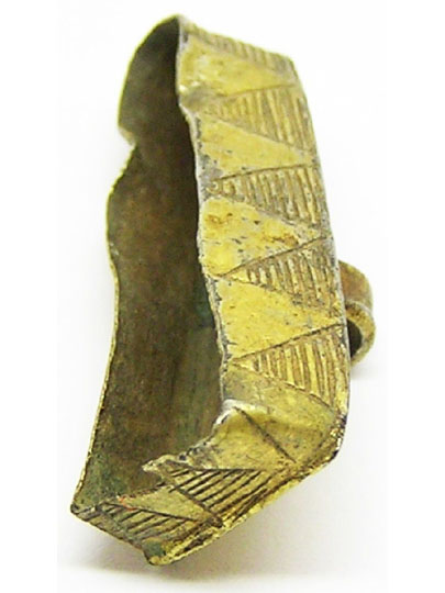 Collar decoration--Silver gilt Niche