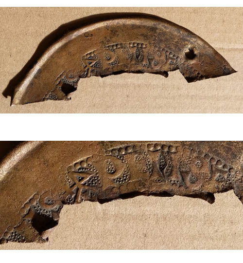 Anglo-Norman Gold Paten from London