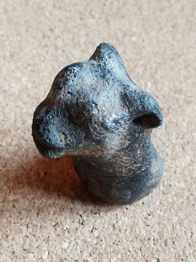 Romano-British Ludus Latrunculorum Dux Game Piece