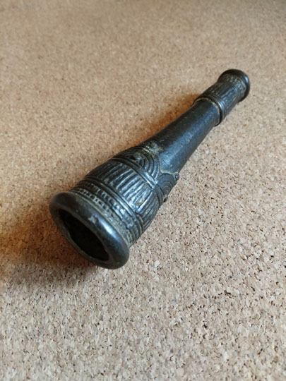 Roman Hand-held Candlestick