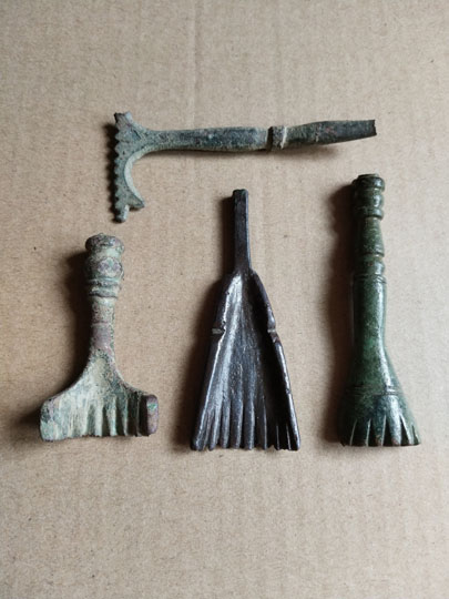 Medieval Lighting Rush Peelers