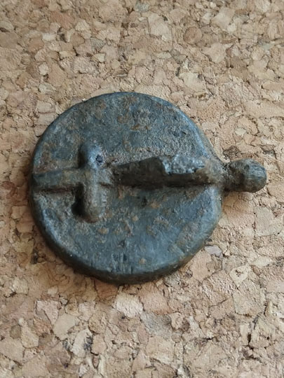 Monastic portable Sundial