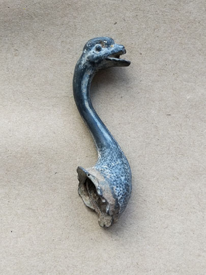 Swan Jug Handle