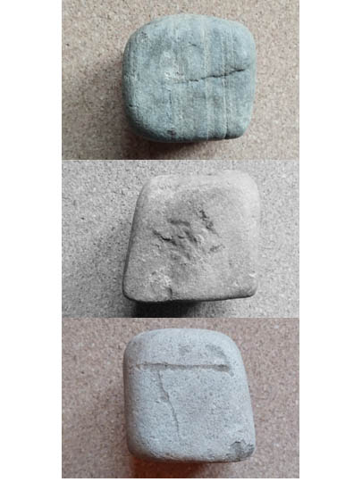 English late medieval monastic sandstone head of a nun