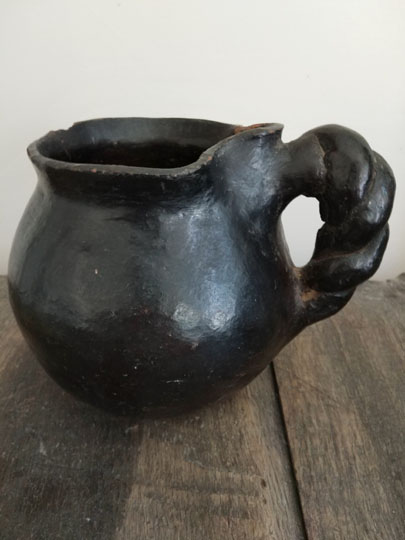 Cistercian Ware Drinking Vessel