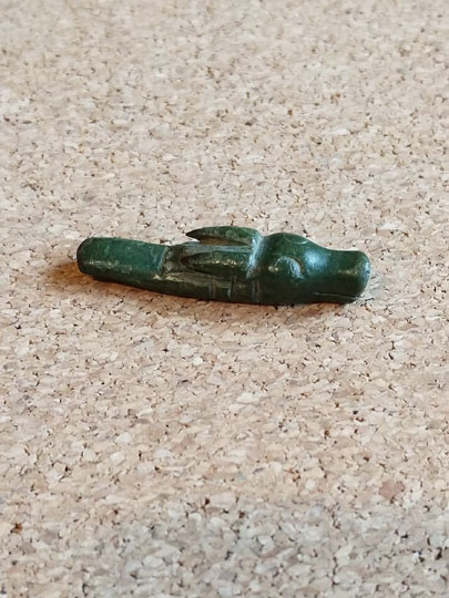 Anglo-Saxon Zoomorphic Page Marker